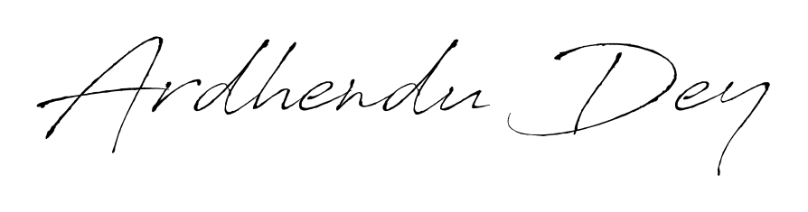 Create a beautiful signature design for name Ardhendu Dey. With this signature (Antro_Vectra) fonts, you can make a handwritten signature for free. Ardhendu Dey signature style 6 images and pictures png