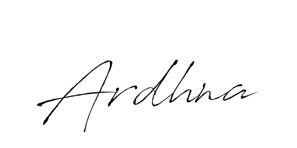 Use a signature maker to create a handwritten signature online. With this signature software, you can design (Antro_Vectra) your own signature for name Ardhna. Ardhna signature style 6 images and pictures png