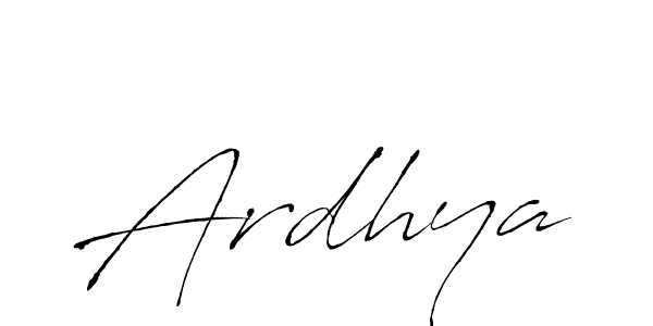 The best way (Antro_Vectra) to make a short signature is to pick only two or three words in your name. The name Ardhya include a total of six letters. For converting this name. Ardhya signature style 6 images and pictures png