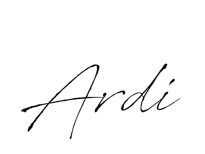 Best and Professional Signature Style for Ardi. Antro_Vectra Best Signature Style Collection. Ardi signature style 6 images and pictures png
