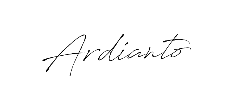 if you are searching for the best signature style for your name Ardianto. so please give up your signature search. here we have designed multiple signature styles  using Antro_Vectra. Ardianto signature style 6 images and pictures png