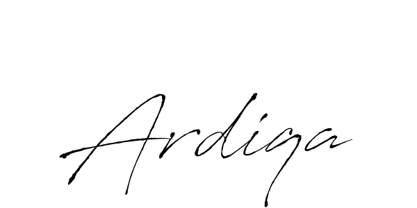 Similarly Antro_Vectra is the best handwritten signature design. Signature creator online .You can use it as an online autograph creator for name Ardiqa. Ardiqa signature style 6 images and pictures png
