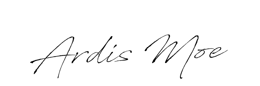 Also we have Ardis Moe name is the best signature style. Create professional handwritten signature collection using Antro_Vectra autograph style. Ardis Moe signature style 6 images and pictures png