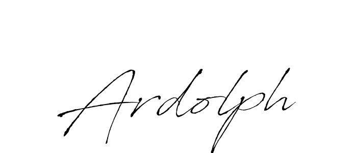 You should practise on your own different ways (Antro_Vectra) to write your name (Ardolph) in signature. don't let someone else do it for you. Ardolph signature style 6 images and pictures png