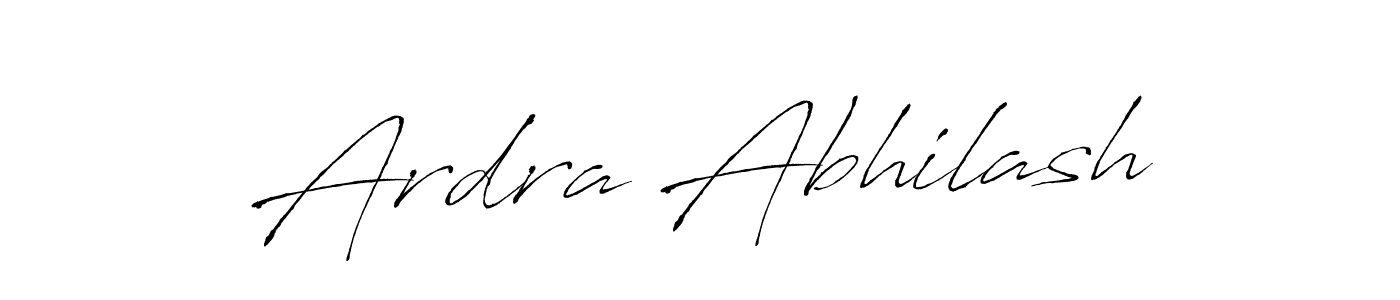 This is the best signature style for the Ardra Abhilash name. Also you like these signature font (Antro_Vectra). Mix name signature. Ardra Abhilash signature style 6 images and pictures png