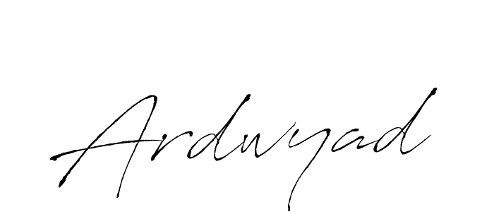 Ardwyad stylish signature style. Best Handwritten Sign (Antro_Vectra) for my name. Handwritten Signature Collection Ideas for my name Ardwyad. Ardwyad signature style 6 images and pictures png