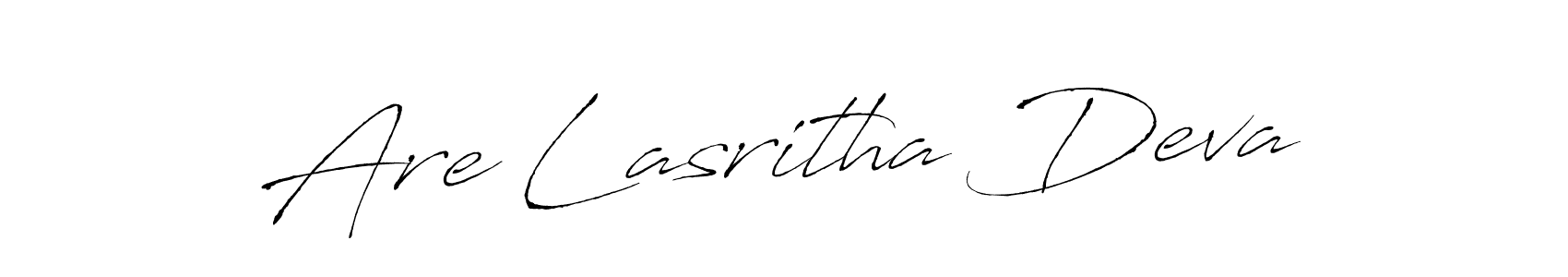 Also we have Are Lasritha Deva name is the best signature style. Create professional handwritten signature collection using Antro_Vectra autograph style. Are Lasritha Deva signature style 6 images and pictures png