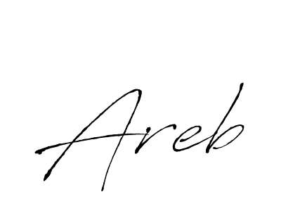 Best and Professional Signature Style for Areb. Antro_Vectra Best Signature Style Collection. Areb signature style 6 images and pictures png