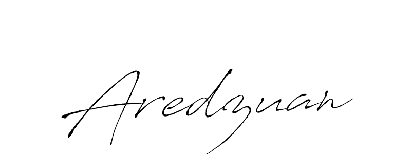 Make a beautiful signature design for name Aredzuan. With this signature (Antro_Vectra) style, you can create a handwritten signature for free. Aredzuan signature style 6 images and pictures png