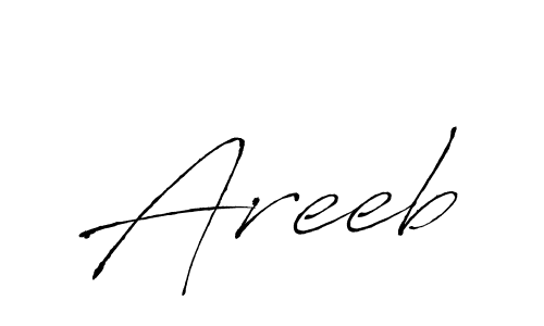 This is the best signature style for the Areeb name. Also you like these signature font (Antro_Vectra). Mix name signature. Areeb signature style 6 images and pictures png