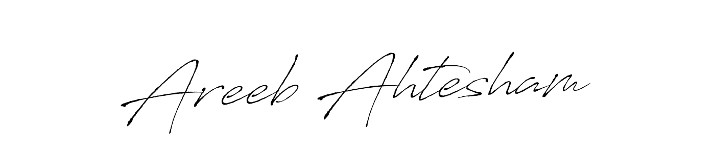 This is the best signature style for the Areeb Ahtesham name. Also you like these signature font (Antro_Vectra). Mix name signature. Areeb Ahtesham signature style 6 images and pictures png