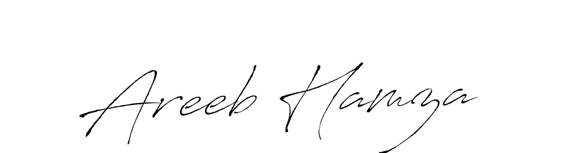 You should practise on your own different ways (Antro_Vectra) to write your name (Areeb Hamza) in signature. don't let someone else do it for you. Areeb Hamza signature style 6 images and pictures png