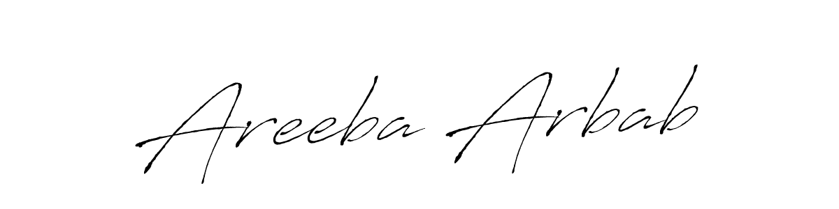 How to make Areeba Arbab signature? Antro_Vectra is a professional autograph style. Create handwritten signature for Areeba Arbab name. Areeba Arbab signature style 6 images and pictures png