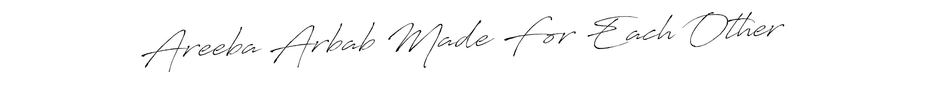 Here are the top 10 professional signature styles for the name Areeba Arbab Made For Each Other. These are the best autograph styles you can use for your name. Areeba Arbab Made For Each Other signature style 6 images and pictures png