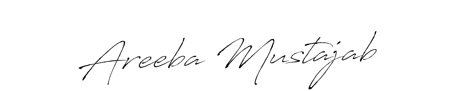 It looks lik you need a new signature style for name Areeba Mustajab. Design unique handwritten (Antro_Vectra) signature with our free signature maker in just a few clicks. Areeba Mustajab signature style 6 images and pictures png