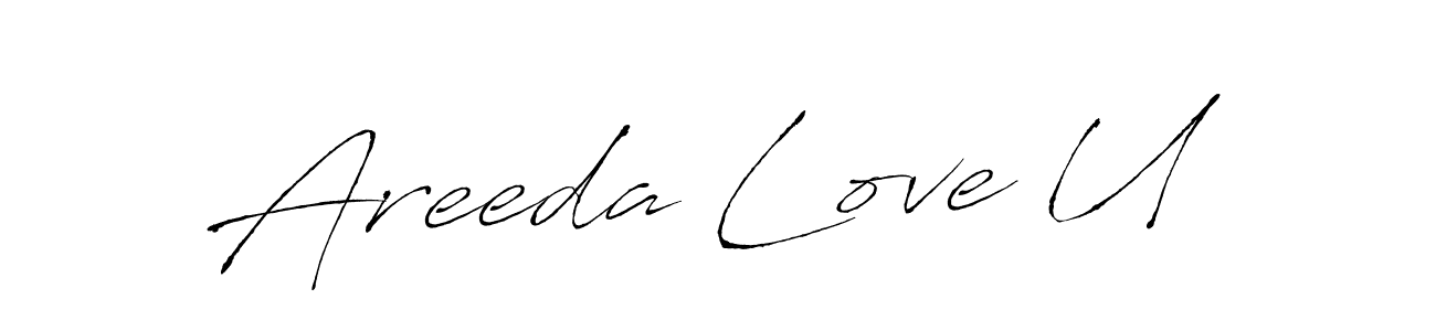 Similarly Antro_Vectra is the best handwritten signature design. Signature creator online .You can use it as an online autograph creator for name Areeda Love U. Areeda Love U signature style 6 images and pictures png