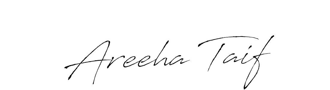 How to make Areeha Taif signature? Antro_Vectra is a professional autograph style. Create handwritten signature for Areeha Taif name. Areeha Taif signature style 6 images and pictures png
