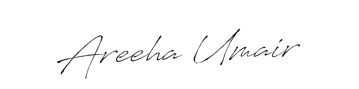 Also we have Areeha Umair name is the best signature style. Create professional handwritten signature collection using Antro_Vectra autograph style. Areeha Umair signature style 6 images and pictures png