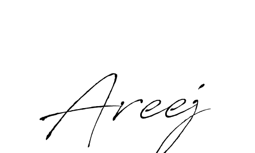 You should practise on your own different ways (Antro_Vectra) to write your name (Areej) in signature. don't let someone else do it for you. Areej signature style 6 images and pictures png