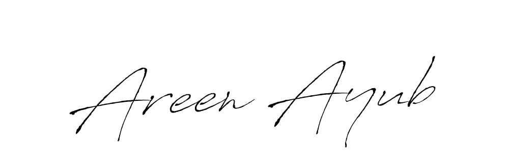 Use a signature maker to create a handwritten signature online. With this signature software, you can design (Antro_Vectra) your own signature for name Areen Ayub. Areen Ayub signature style 6 images and pictures png