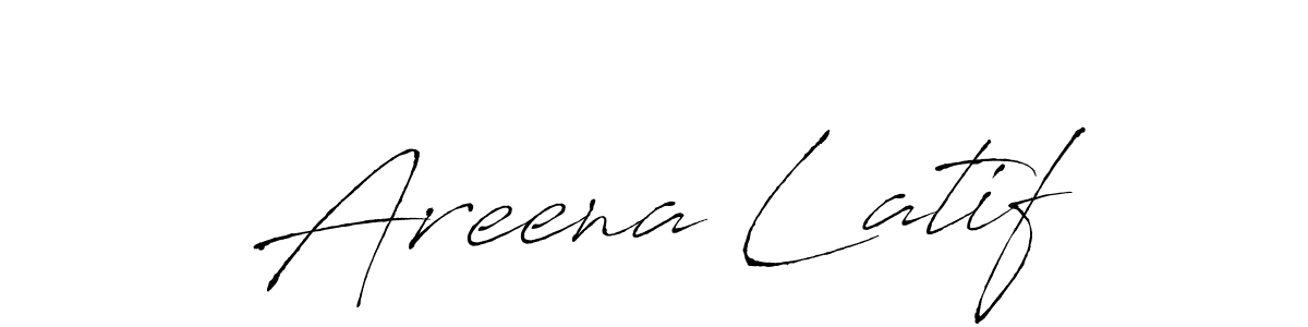 How to make Areena Latif signature? Antro_Vectra is a professional autograph style. Create handwritten signature for Areena Latif name. Areena Latif signature style 6 images and pictures png