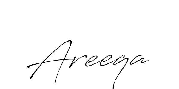 Make a beautiful signature design for name Areeqa. Use this online signature maker to create a handwritten signature for free. Areeqa signature style 6 images and pictures png