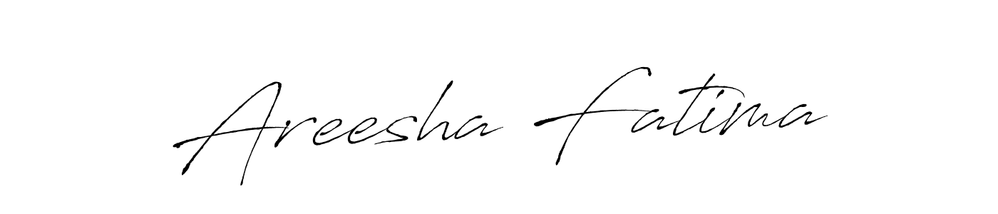 Antro_Vectra is a professional signature style that is perfect for those who want to add a touch of class to their signature. It is also a great choice for those who want to make their signature more unique. Get Areesha Fatima name to fancy signature for free. Areesha Fatima signature style 6 images and pictures png