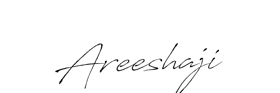 Create a beautiful signature design for name Areeshaji. With this signature (Antro_Vectra) fonts, you can make a handwritten signature for free. Areeshaji signature style 6 images and pictures png