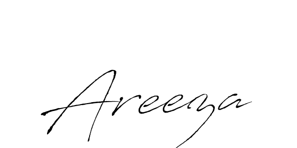 You should practise on your own different ways (Antro_Vectra) to write your name (Areeza) in signature. don't let someone else do it for you. Areeza signature style 6 images and pictures png