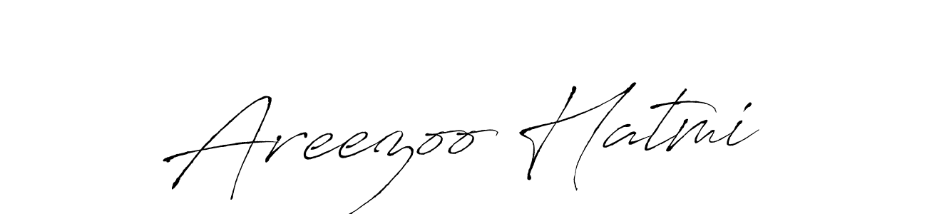 You should practise on your own different ways (Antro_Vectra) to write your name (Areezoo Hatmi) in signature. don't let someone else do it for you. Areezoo Hatmi signature style 6 images and pictures png