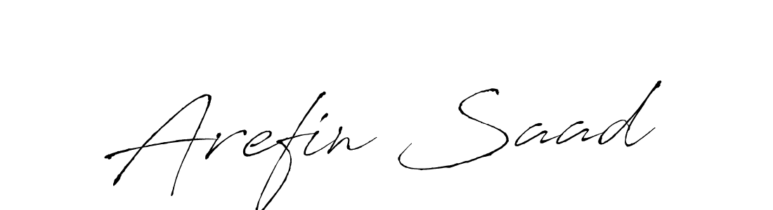 How to Draw Arefin Saad signature style? Antro_Vectra is a latest design signature styles for name Arefin Saad. Arefin Saad signature style 6 images and pictures png