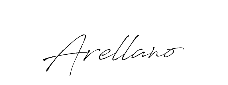 Make a beautiful signature design for name Arellano. With this signature (Antro_Vectra) style, you can create a handwritten signature for free. Arellano signature style 6 images and pictures png