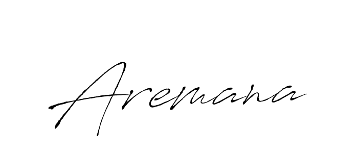 Make a beautiful signature design for name Aremana. Use this online signature maker to create a handwritten signature for free. Aremana signature style 6 images and pictures png