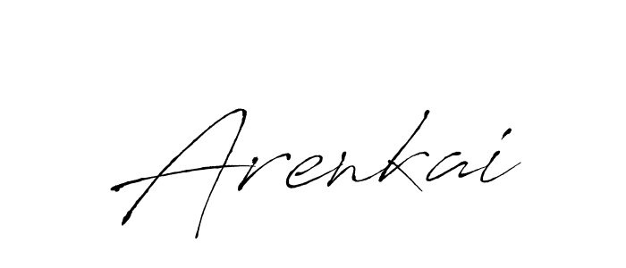 How to make Arenkai signature? Antro_Vectra is a professional autograph style. Create handwritten signature for Arenkai name. Arenkai signature style 6 images and pictures png