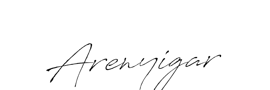 Make a beautiful signature design for name Arenyigar. Use this online signature maker to create a handwritten signature for free. Arenyigar signature style 6 images and pictures png