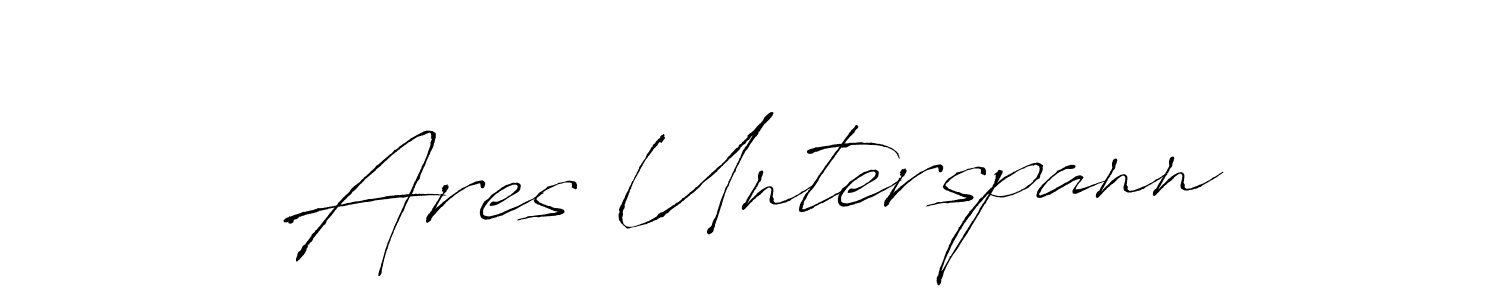 Once you've used our free online signature maker to create your best signature Antro_Vectra style, it's time to enjoy all of the benefits that Ares Unterspann name signing documents. Ares Unterspann signature style 6 images and pictures png