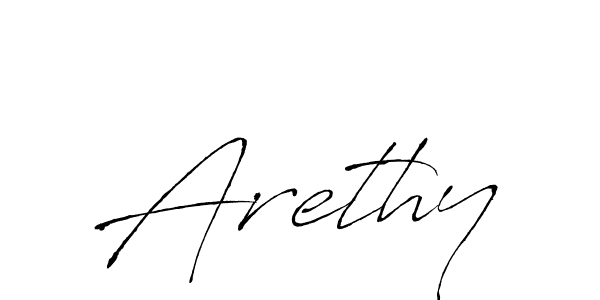 The best way (Antro_Vectra) to make a short signature is to pick only two or three words in your name. The name Arethy include a total of six letters. For converting this name. Arethy signature style 6 images and pictures png