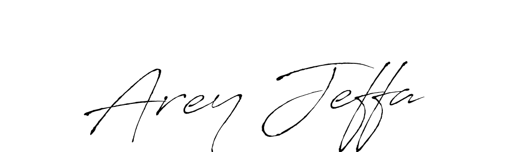 You can use this online signature creator to create a handwritten signature for the name Arey Jeffa. This is the best online autograph maker. Arey Jeffa signature style 6 images and pictures png