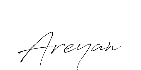 How to make Areyan name signature. Use Antro_Vectra style for creating short signs online. This is the latest handwritten sign. Areyan signature style 6 images and pictures png