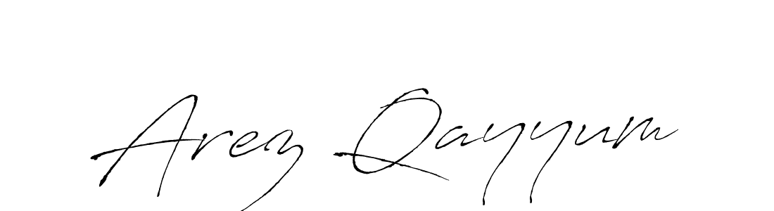 Here are the top 10 professional signature styles for the name Arez Qayyum. These are the best autograph styles you can use for your name. Arez Qayyum signature style 6 images and pictures png