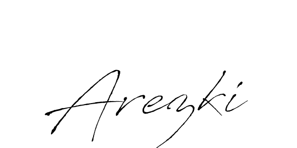 if you are searching for the best signature style for your name Arezki. so please give up your signature search. here we have designed multiple signature styles  using Antro_Vectra. Arezki signature style 6 images and pictures png