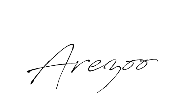 Create a beautiful signature design for name Arezoo. With this signature (Antro_Vectra) fonts, you can make a handwritten signature for free. Arezoo signature style 6 images and pictures png