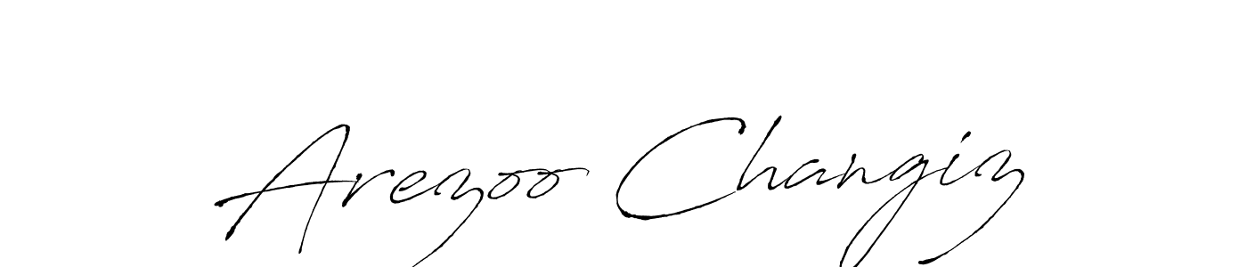 Make a beautiful signature design for name Arezoo Changiz. Use this online signature maker to create a handwritten signature for free. Arezoo Changiz signature style 6 images and pictures png