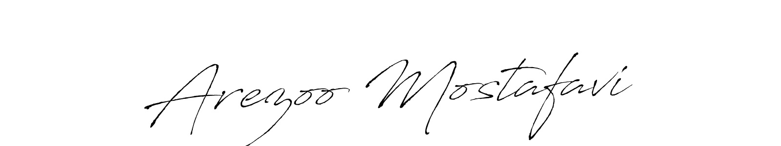 The best way (Antro_Vectra) to make a short signature is to pick only two or three words in your name. The name Arezoo Mostafavi include a total of six letters. For converting this name. Arezoo Mostafavi signature style 6 images and pictures png