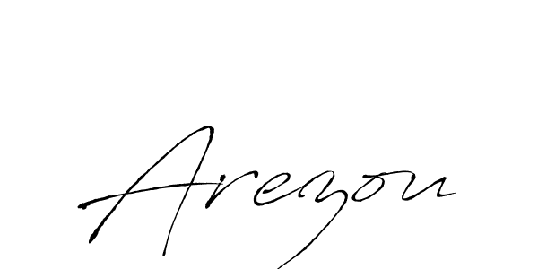 Create a beautiful signature design for name Arezou. With this signature (Antro_Vectra) fonts, you can make a handwritten signature for free. Arezou signature style 6 images and pictures png