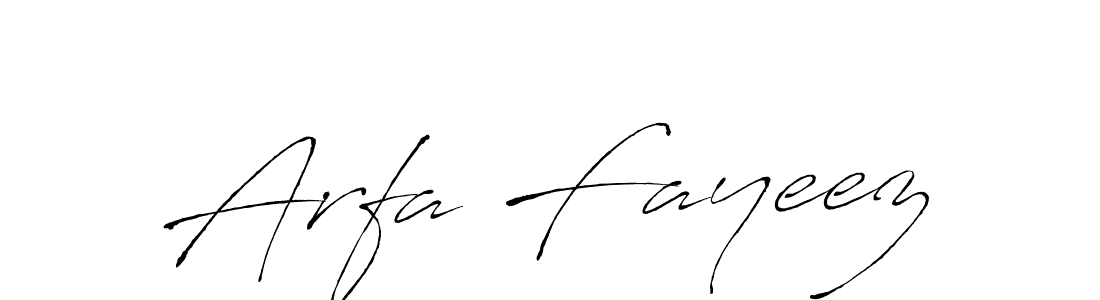 Also You can easily find your signature by using the search form. We will create Arfa Fayeez name handwritten signature images for you free of cost using Antro_Vectra sign style. Arfa Fayeez signature style 6 images and pictures png