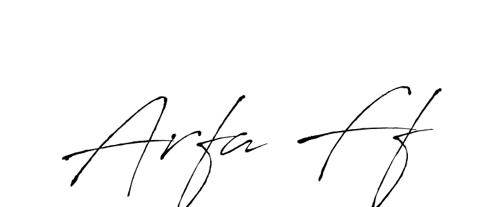 Here are the top 10 professional signature styles for the name Arfa Ff. These are the best autograph styles you can use for your name. Arfa Ff signature style 6 images and pictures png