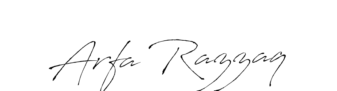 See photos of Arfa Razzaq official signature by Spectra . Check more albums & portfolios. Read reviews & check more about Antro_Vectra font. Arfa Razzaq signature style 6 images and pictures png