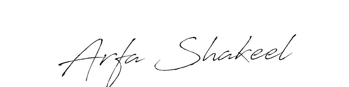 if you are searching for the best signature style for your name Arfa Shakeel. so please give up your signature search. here we have designed multiple signature styles  using Antro_Vectra. Arfa Shakeel signature style 6 images and pictures png