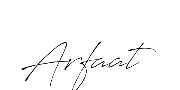 Similarly Antro_Vectra is the best handwritten signature design. Signature creator online .You can use it as an online autograph creator for name Arfaat. Arfaat signature style 6 images and pictures png